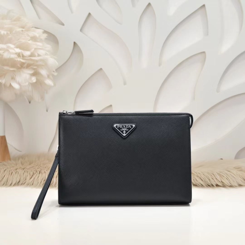 Pra*a clutch bags